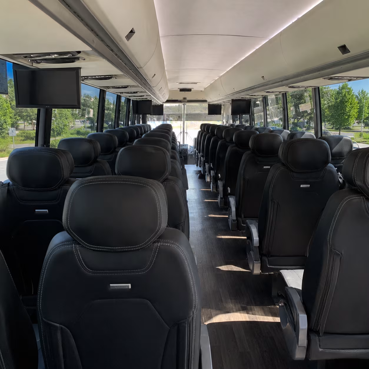 high point bus rental service area