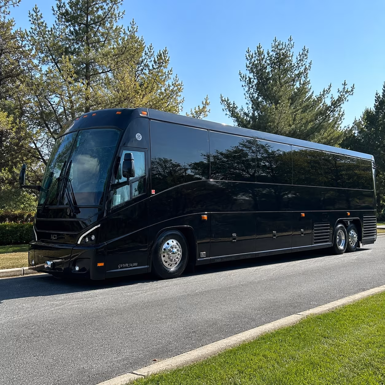 high point concert transportation