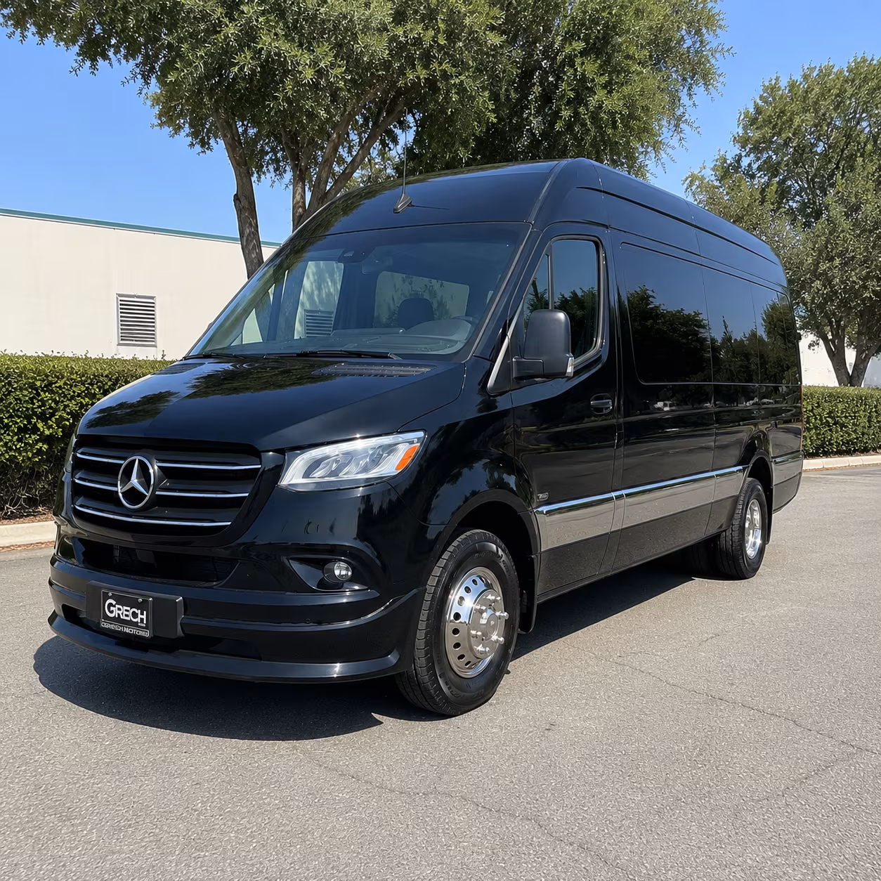 high point government military transportation